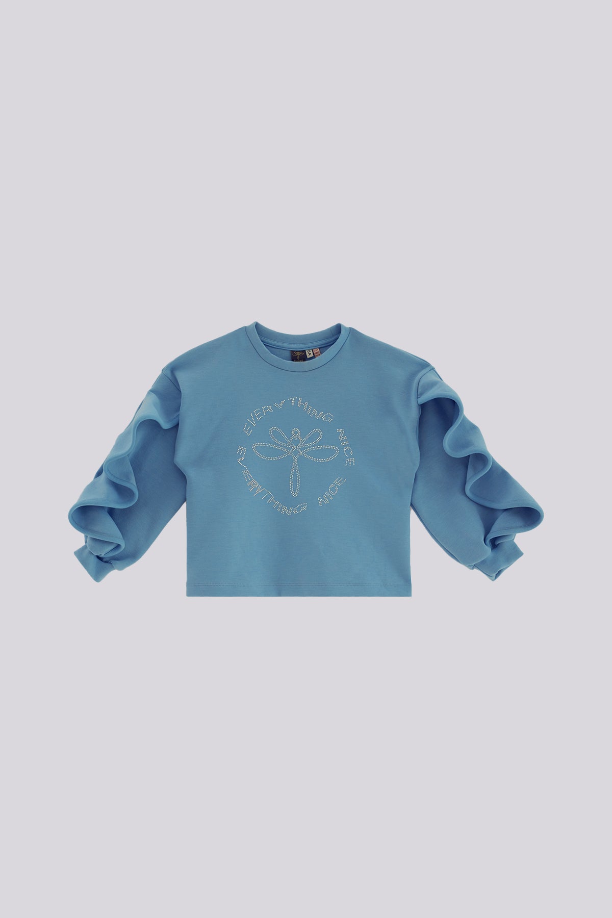 Girl Blue Sweatshirt