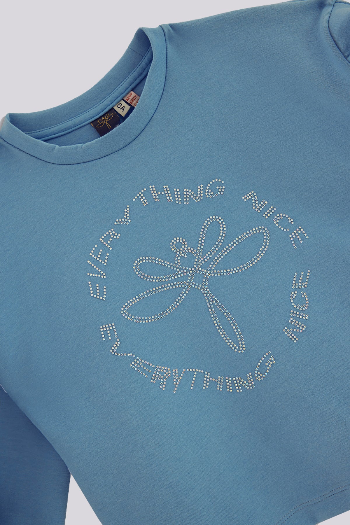 Girl Blue Sweatshirt