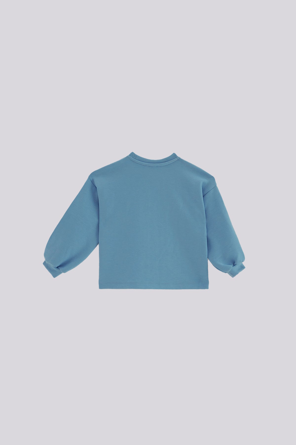 Girl Blue Sweatshirt