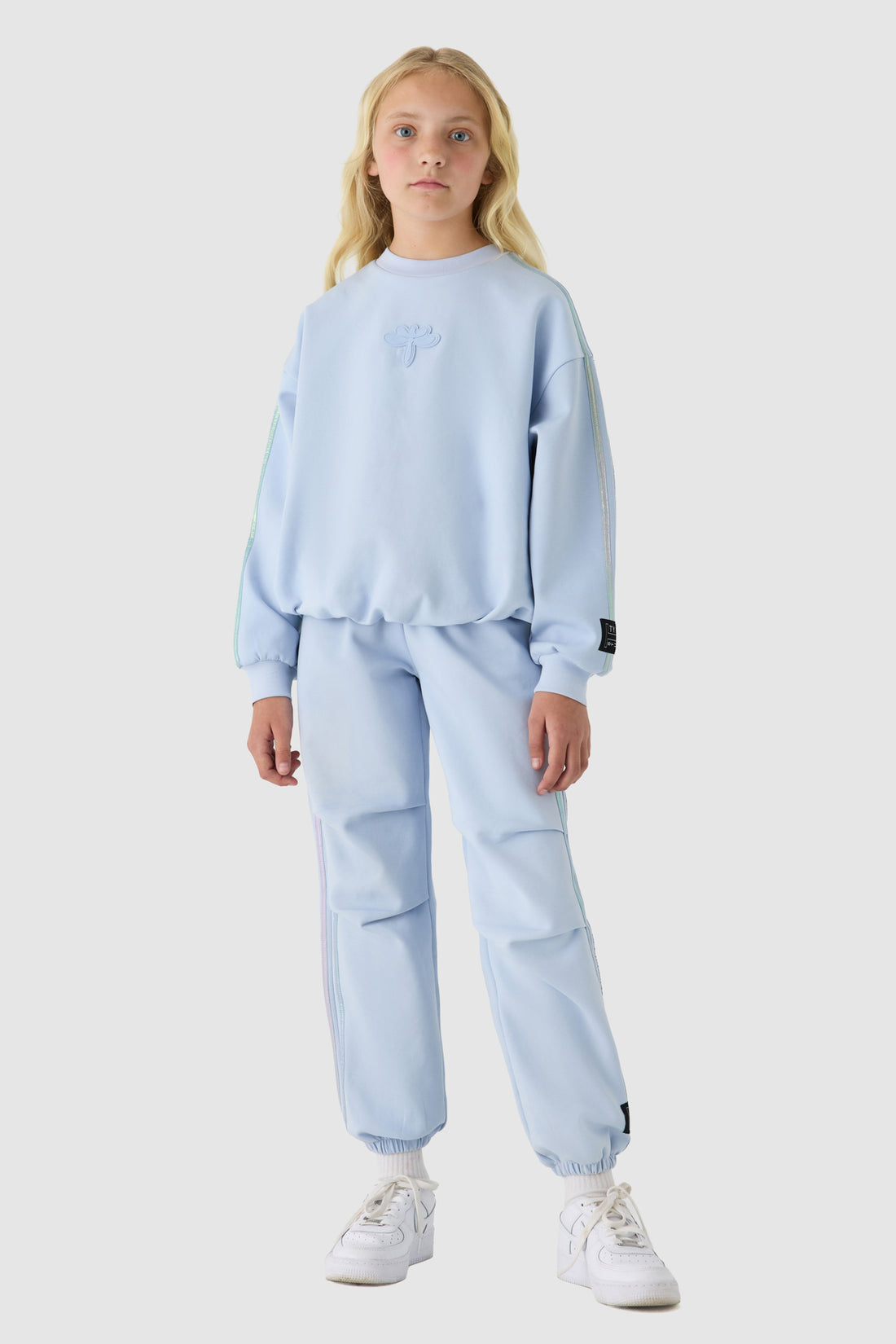 Girl Blue Sweatshirt