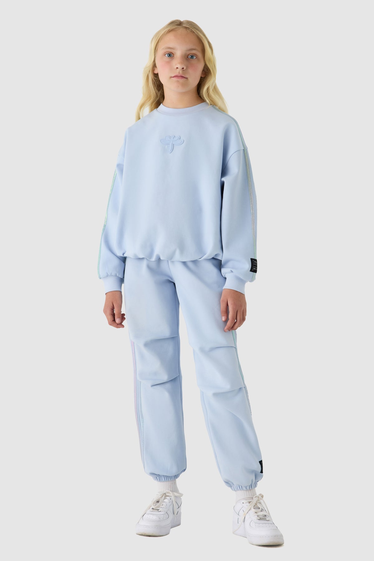 Girl Blue Sweatshirt