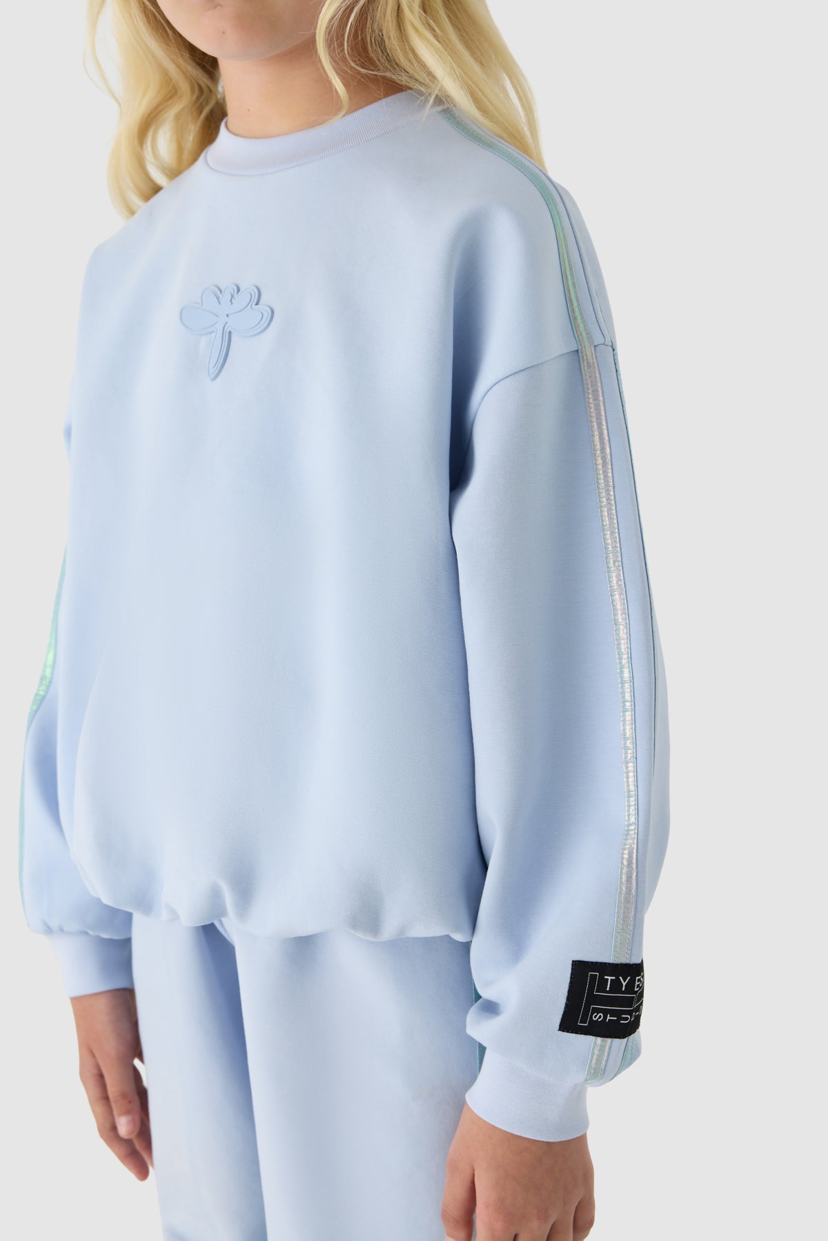 Girl Blue Sweatshirt