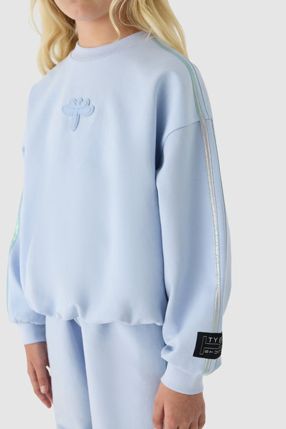 Girl Blue Sweatshirt