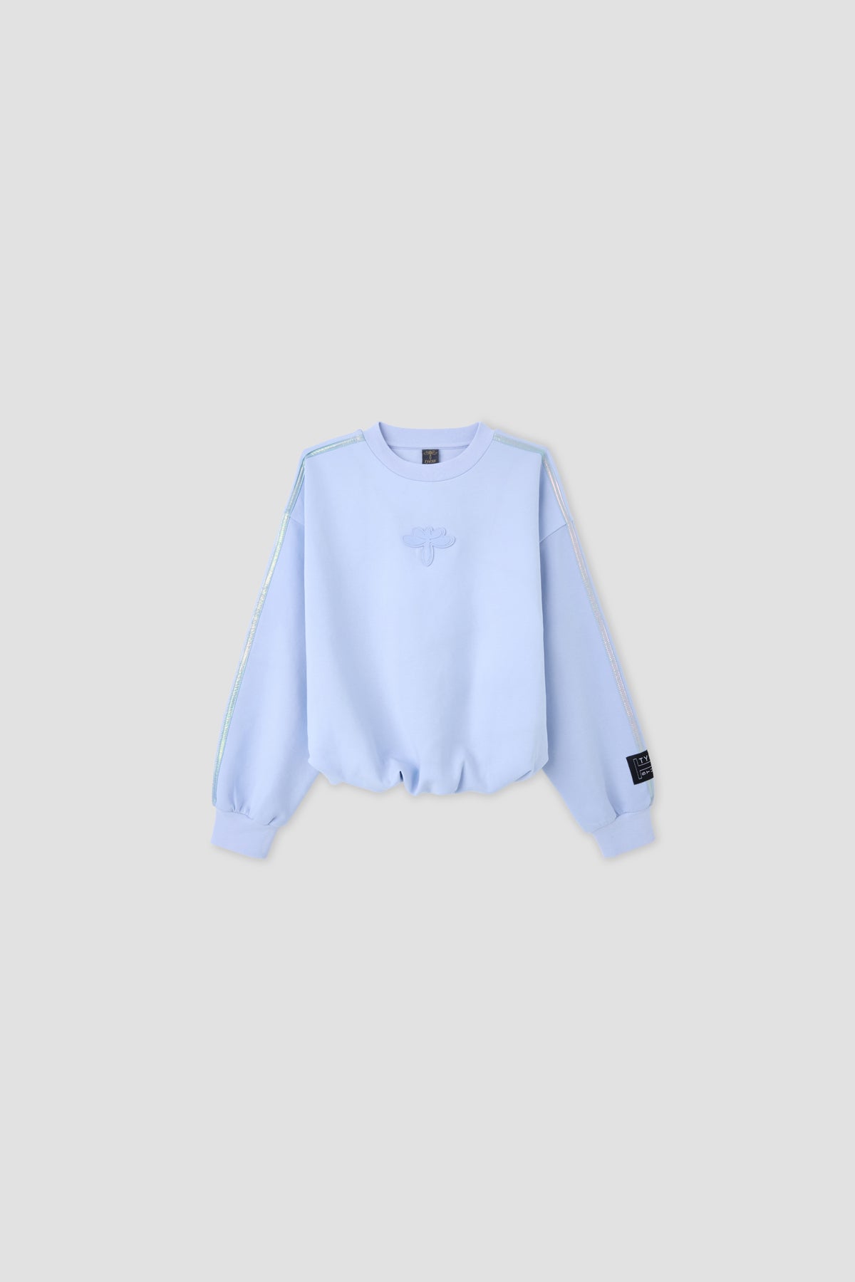Girl Blue Sweatshirt