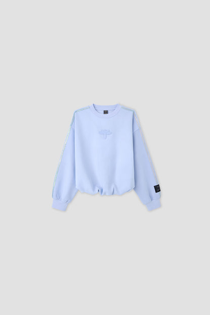 Girl Blue Sweatshirt