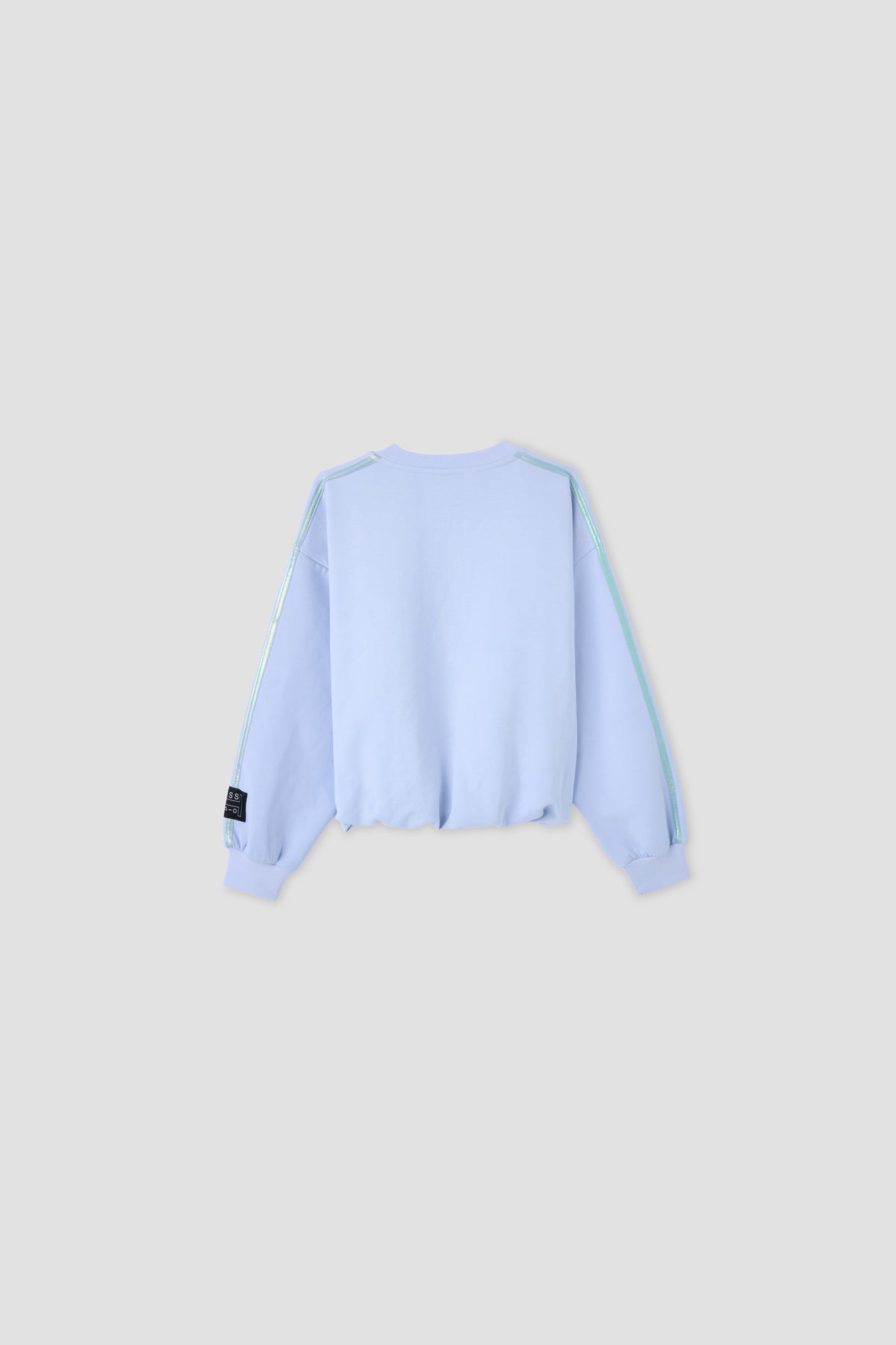 Girl Blue Sweatshirt