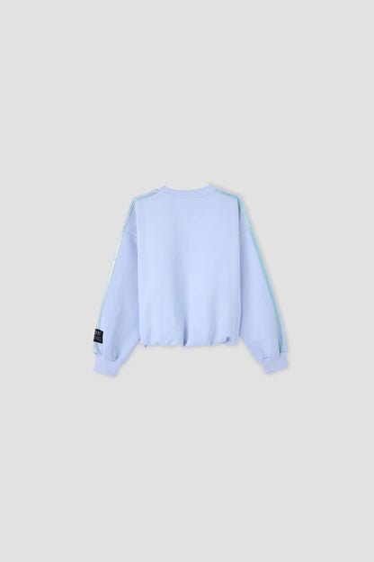 Girl Blue Sweatshirt