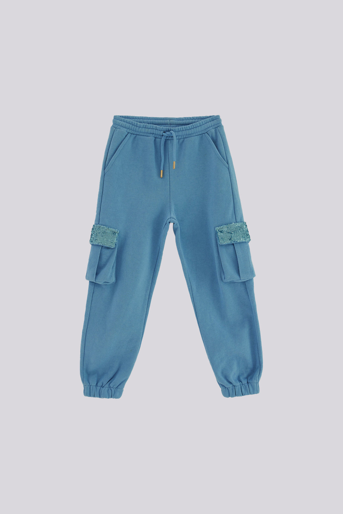 Girl Blue Tracksuit Bottom