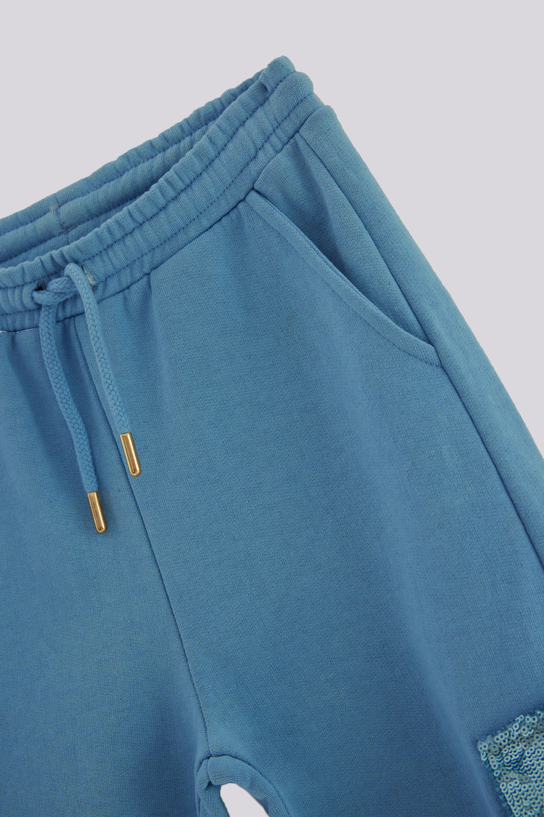 Girl Blue Tracksuit Bottom