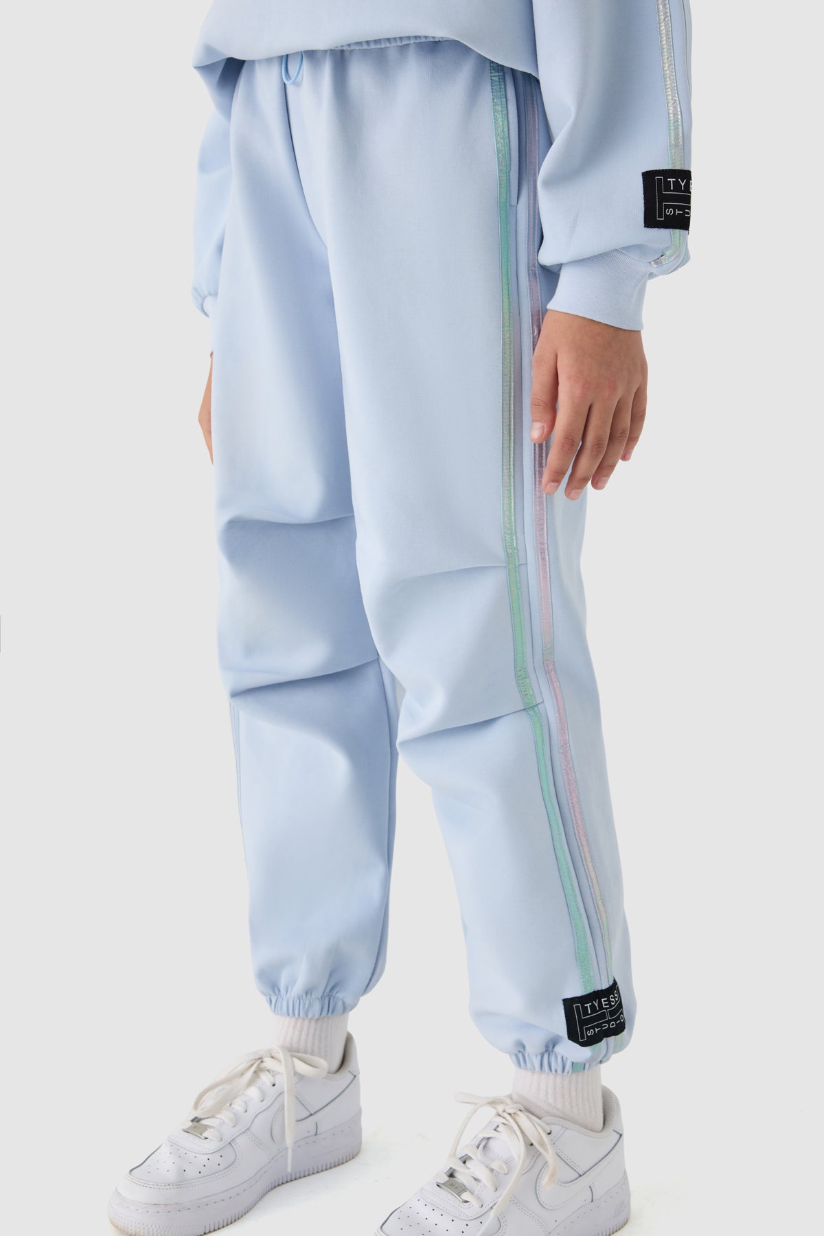 Girl Blue Tracksuit Bottom