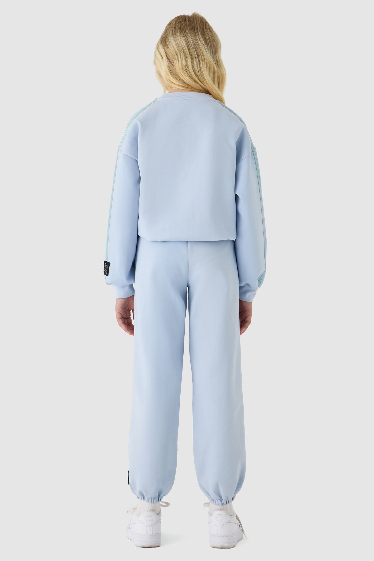 Girl Blue Tracksuit Bottom
