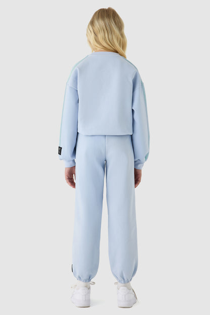 Girl Blue Tracksuit Bottom