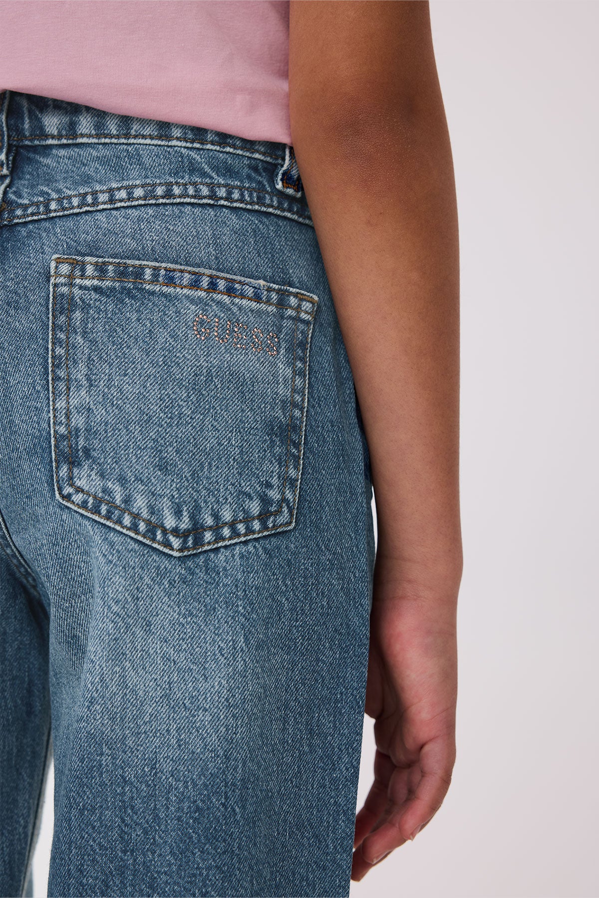 Girl Blue Trousers