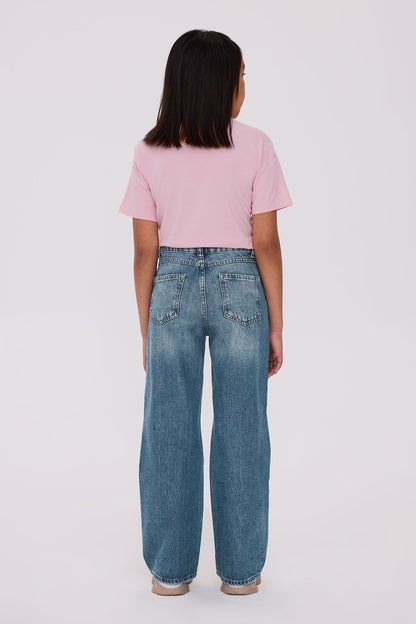 Girl Blue Trousers