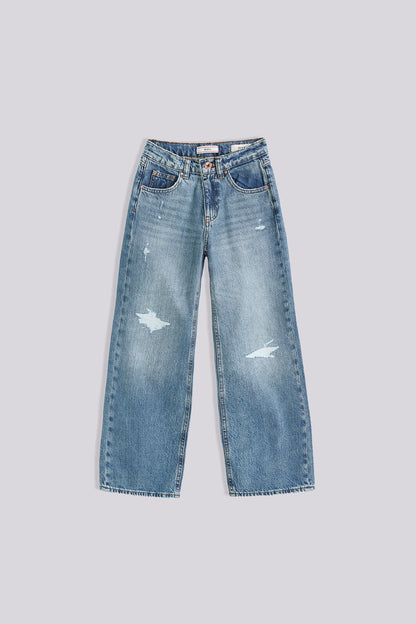 Girl Blue Trousers