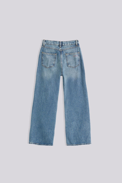 Girl Blue Trousers