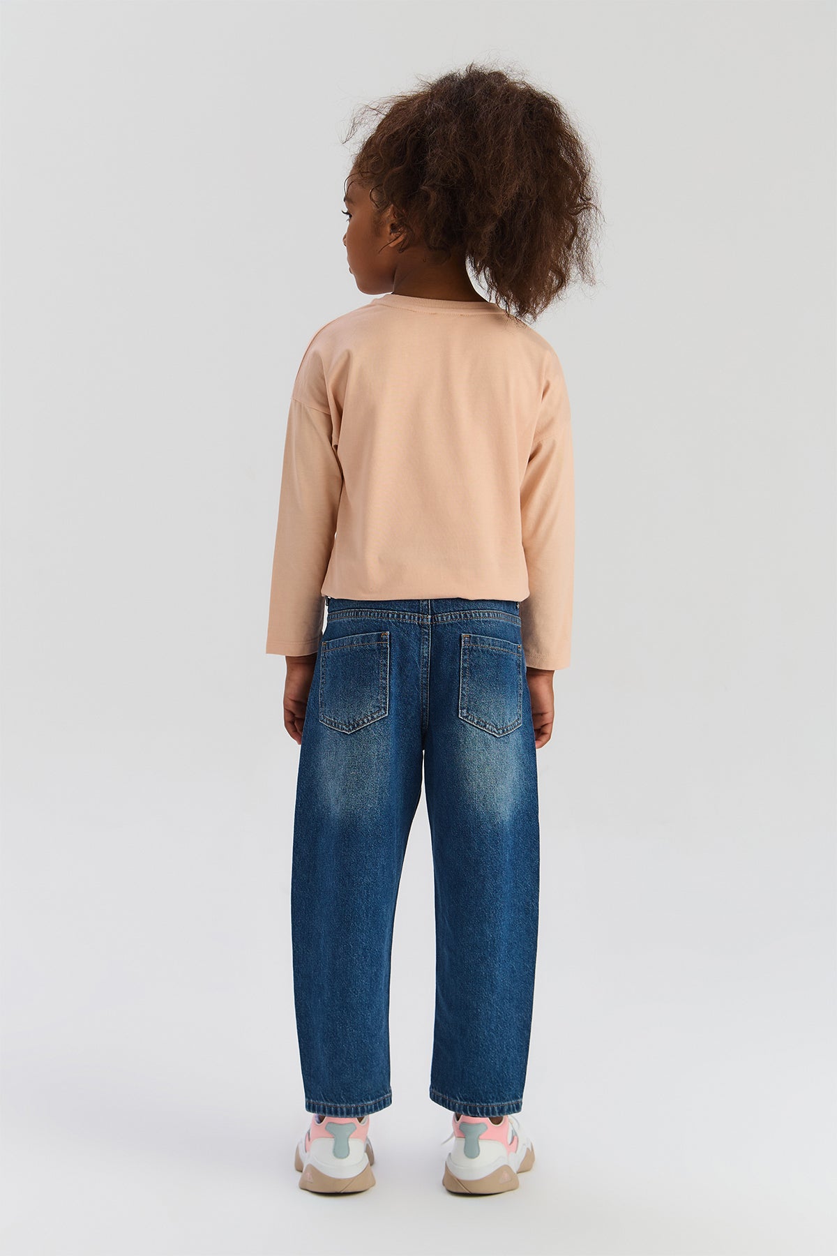 Girl Blue Trousers