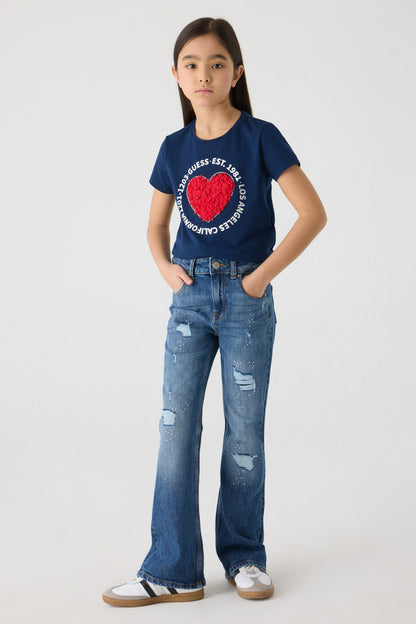 Girl Blue Trousers
