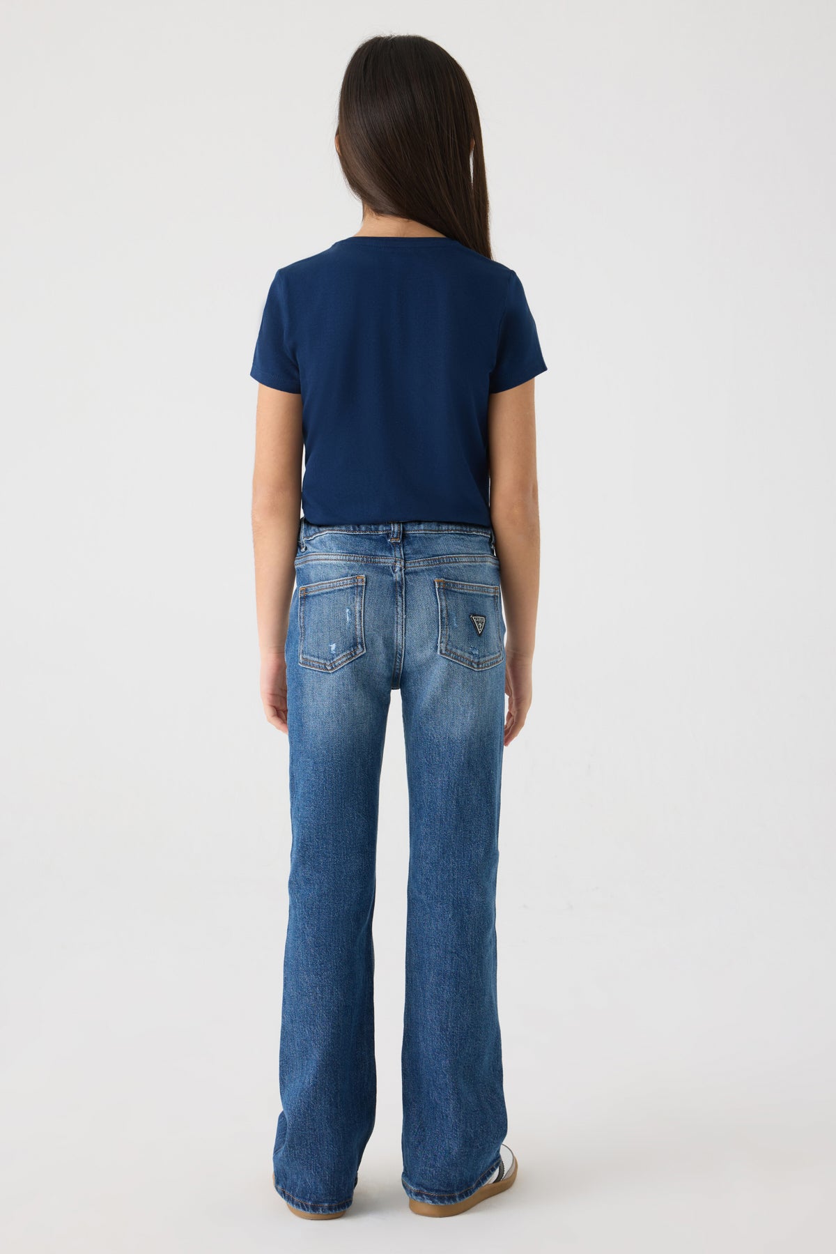Girl Blue Trousers