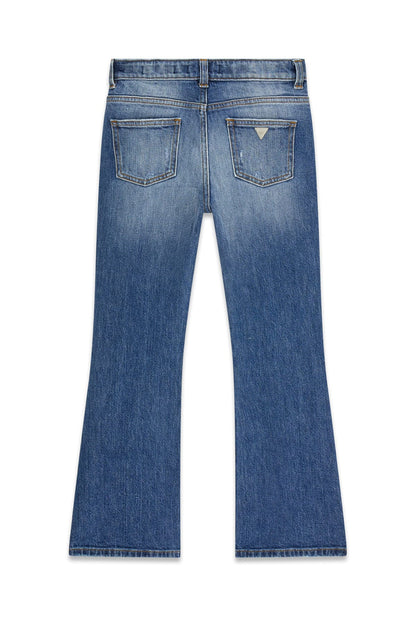 Girl Blue Trousers