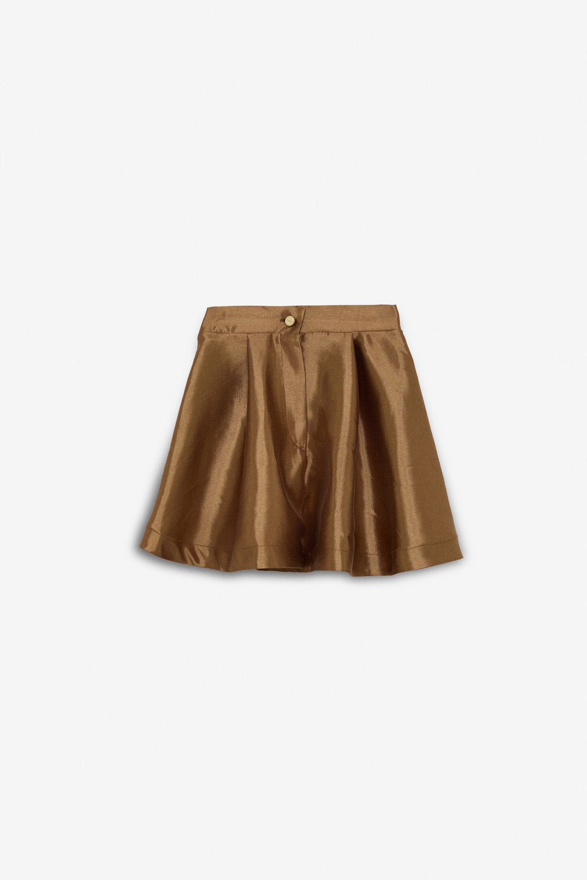 Girl Brown Shorts
