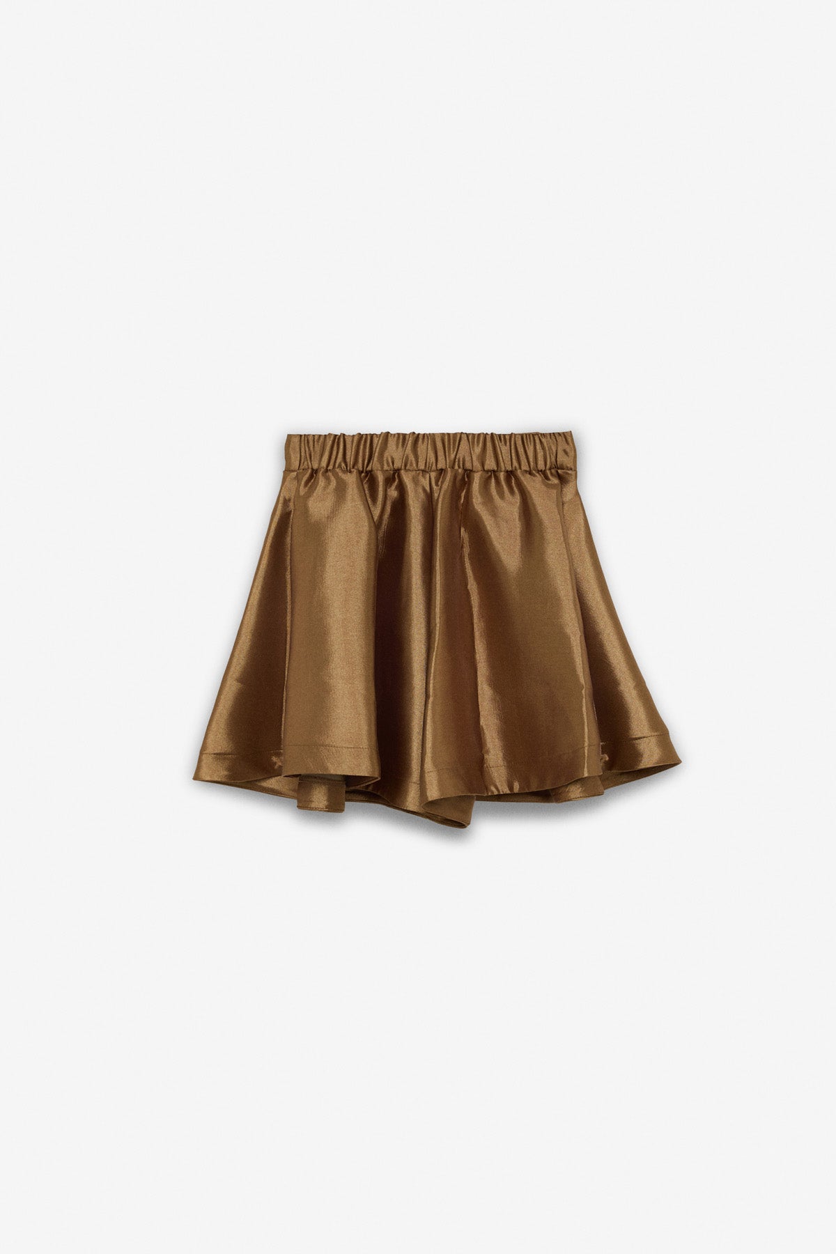 Girl Brown Shorts