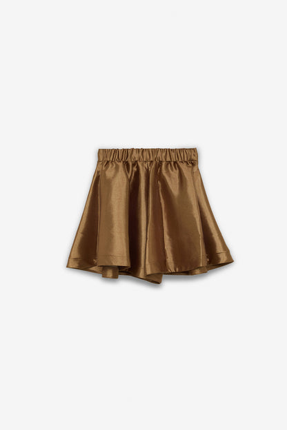 Girl Brown Shorts