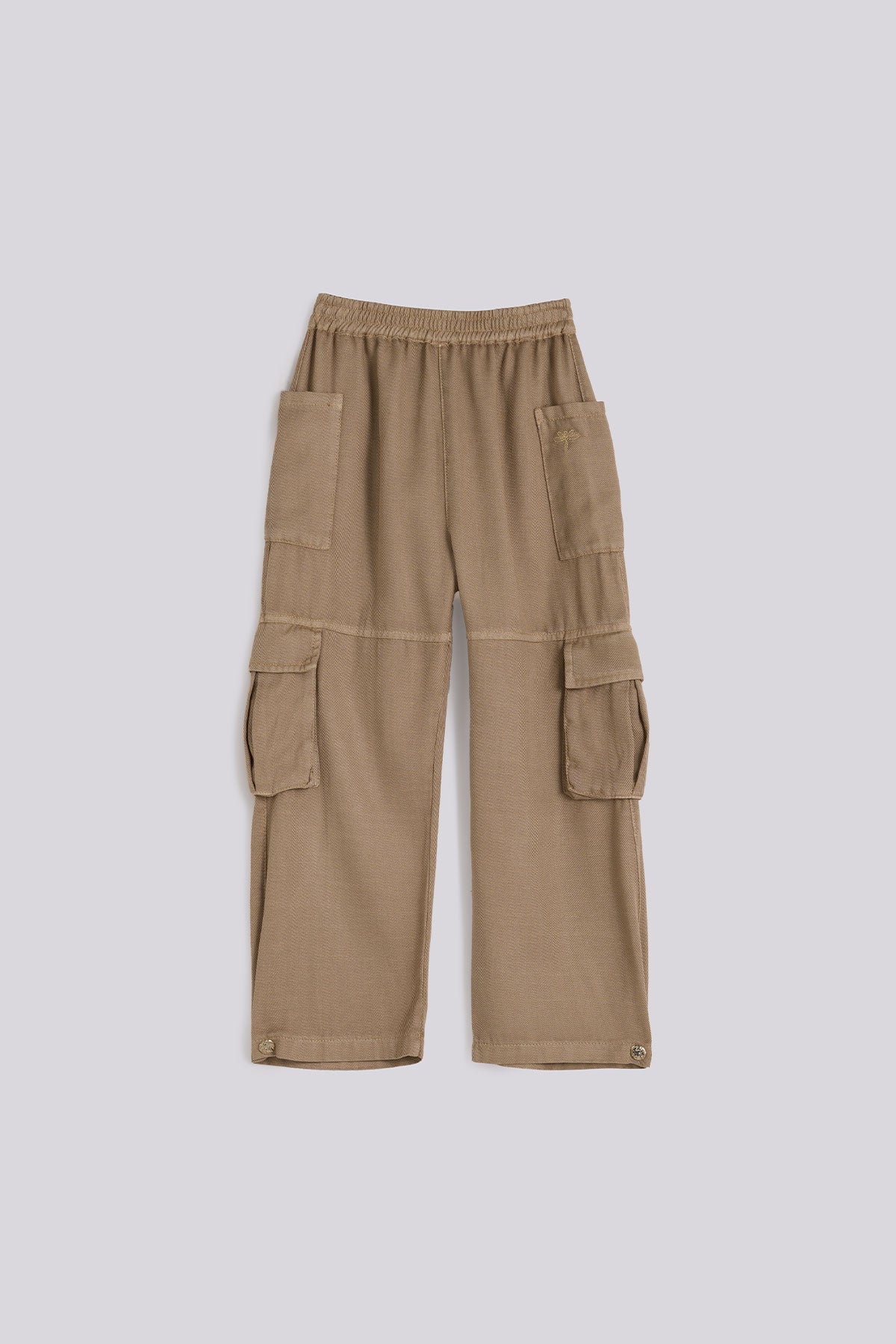 Girl Brown Trousers