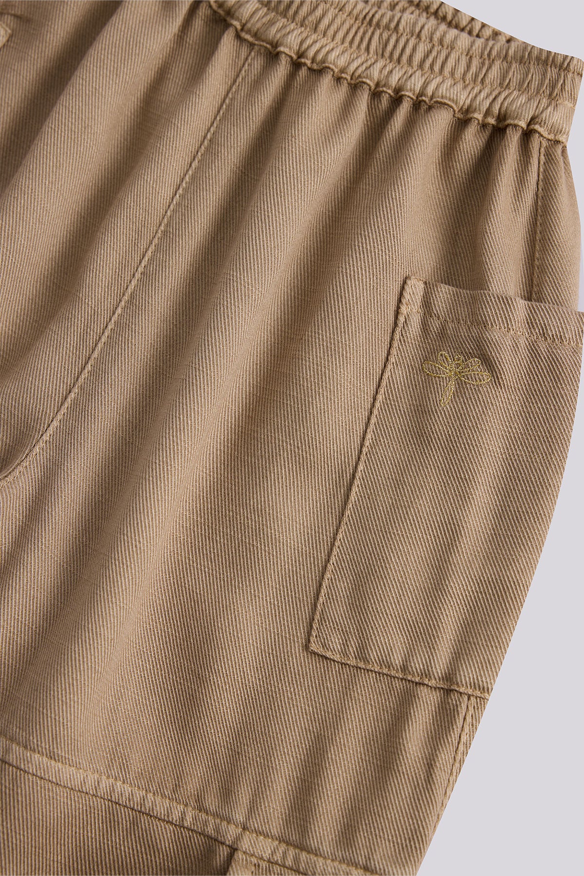 Girl Brown Trousers