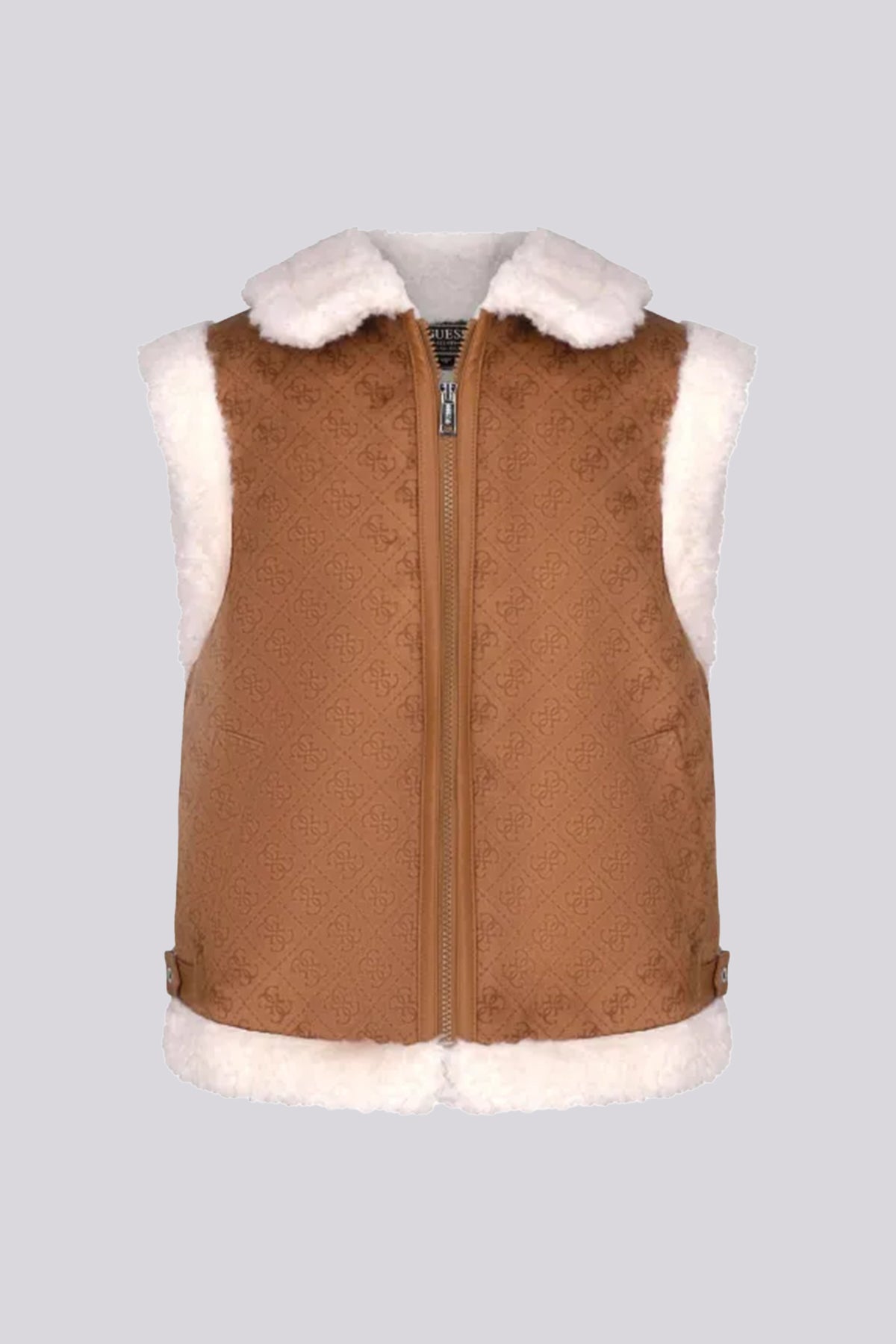 Girl Brown Vest