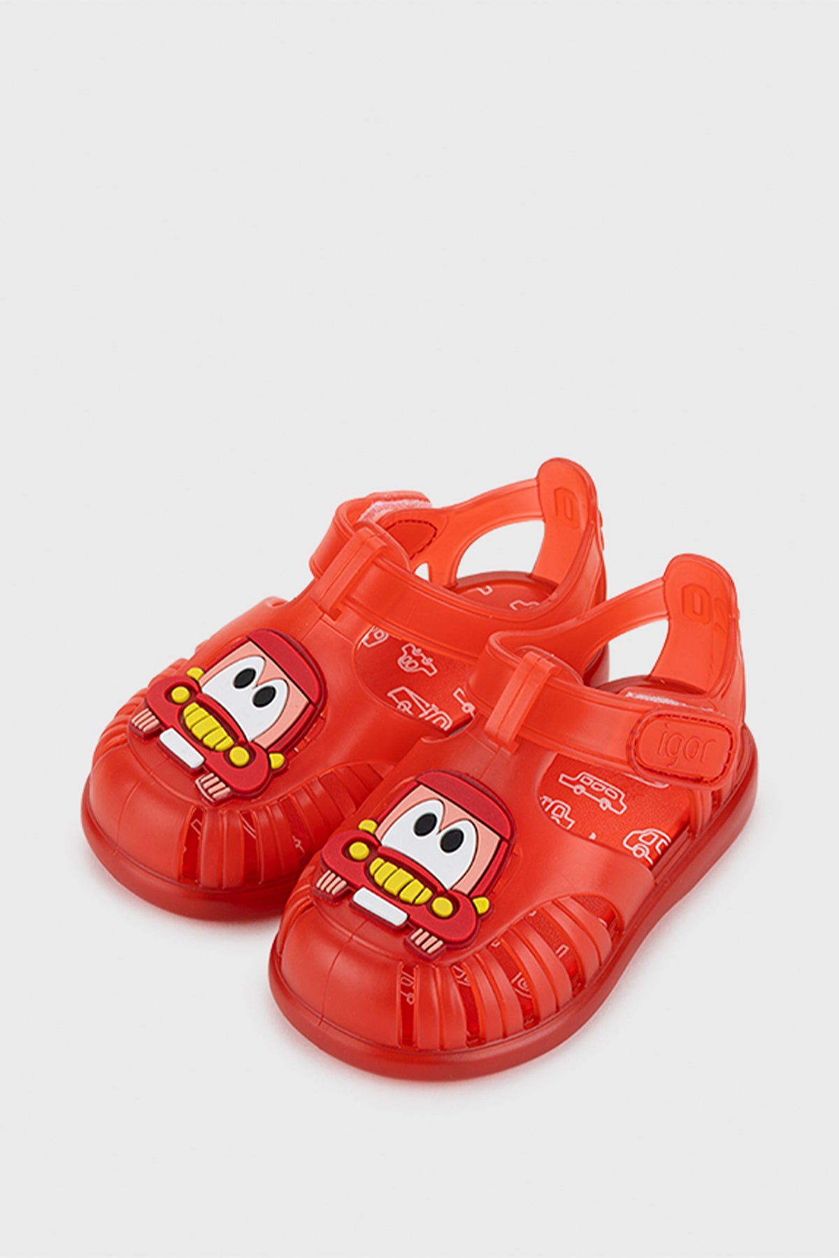 Girl Child Fuchsia Slipper