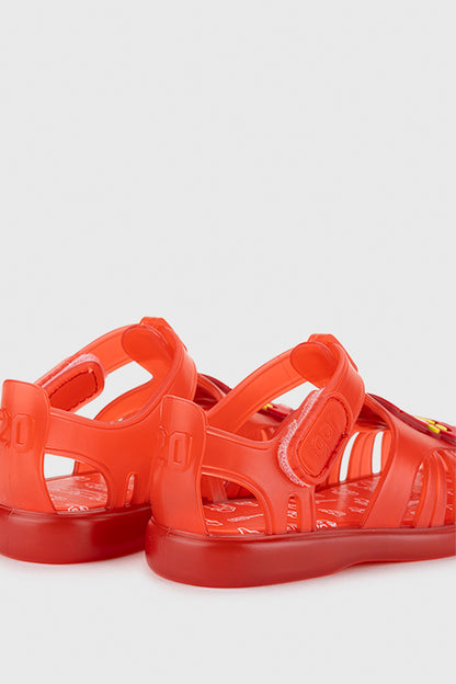 Girl Child Fuchsia Slipper