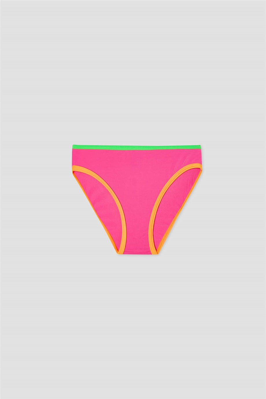 Girl Colorful Bikini