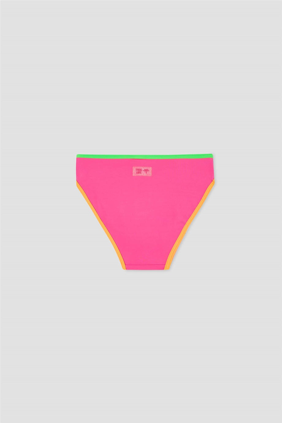 Girl Colorful Bikini