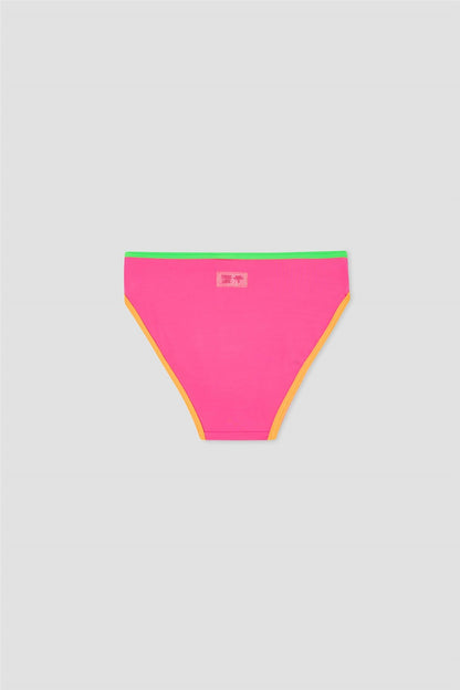 Girl Colorful Bikini