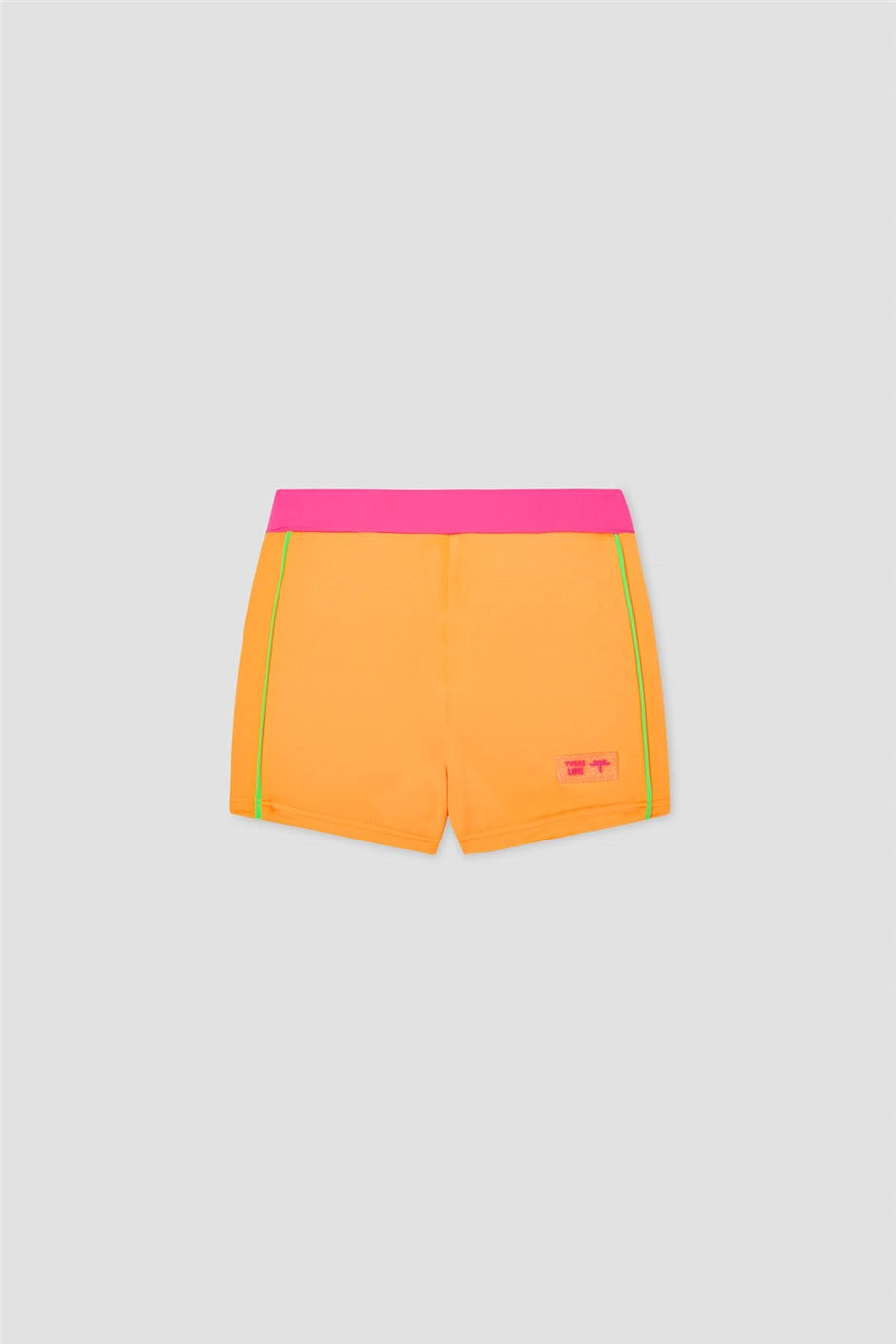 Girl Colorful Bikini