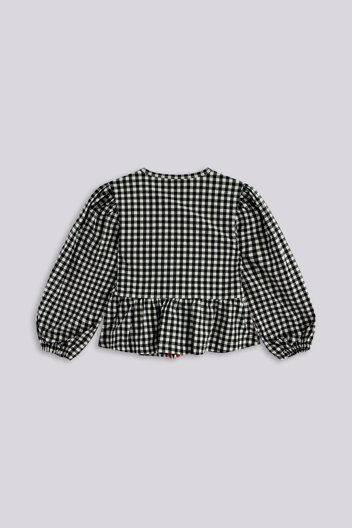 Girl Colorful Blouse