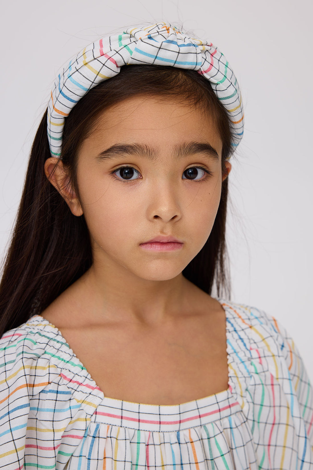 Girl Colorful Crown