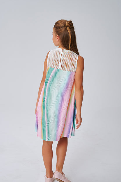 Girl Colorful Dress