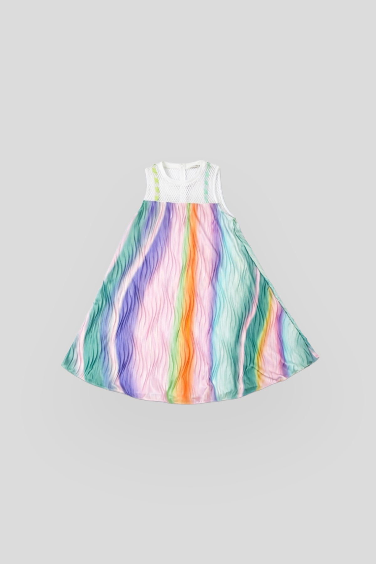 Girl Colorful Dress