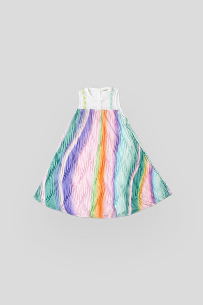 Girl Colorful Dress