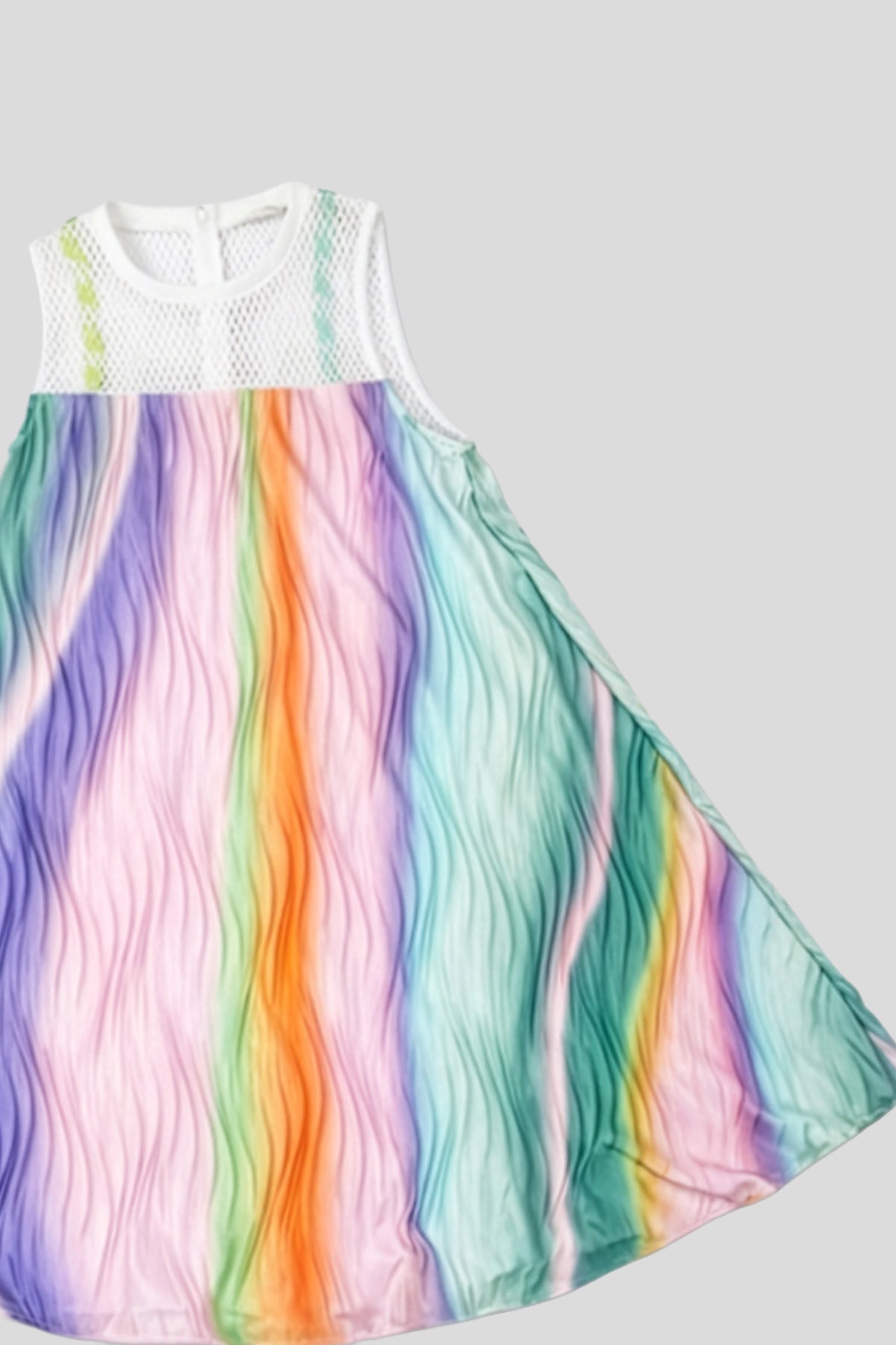 Girl Colorful Dress