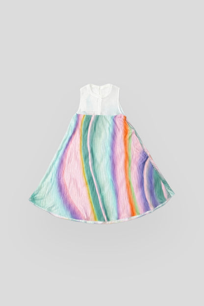 Girl Colorful Dress