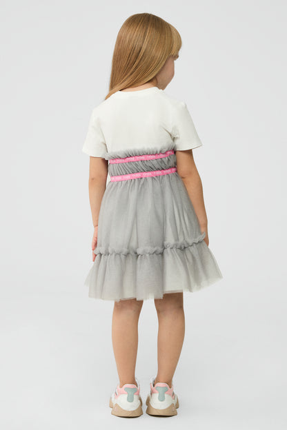 Girl Colorful Dress