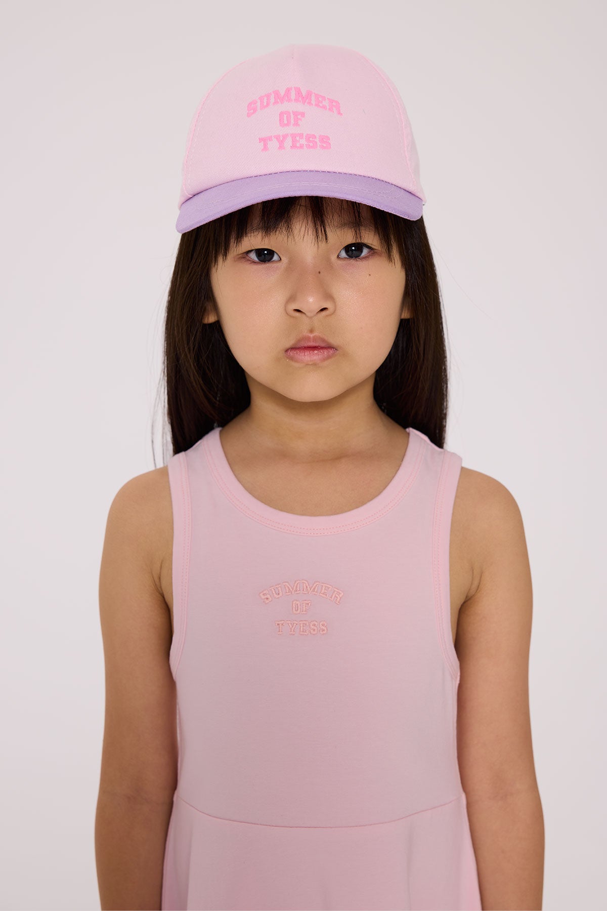 Girl Colorful Hat