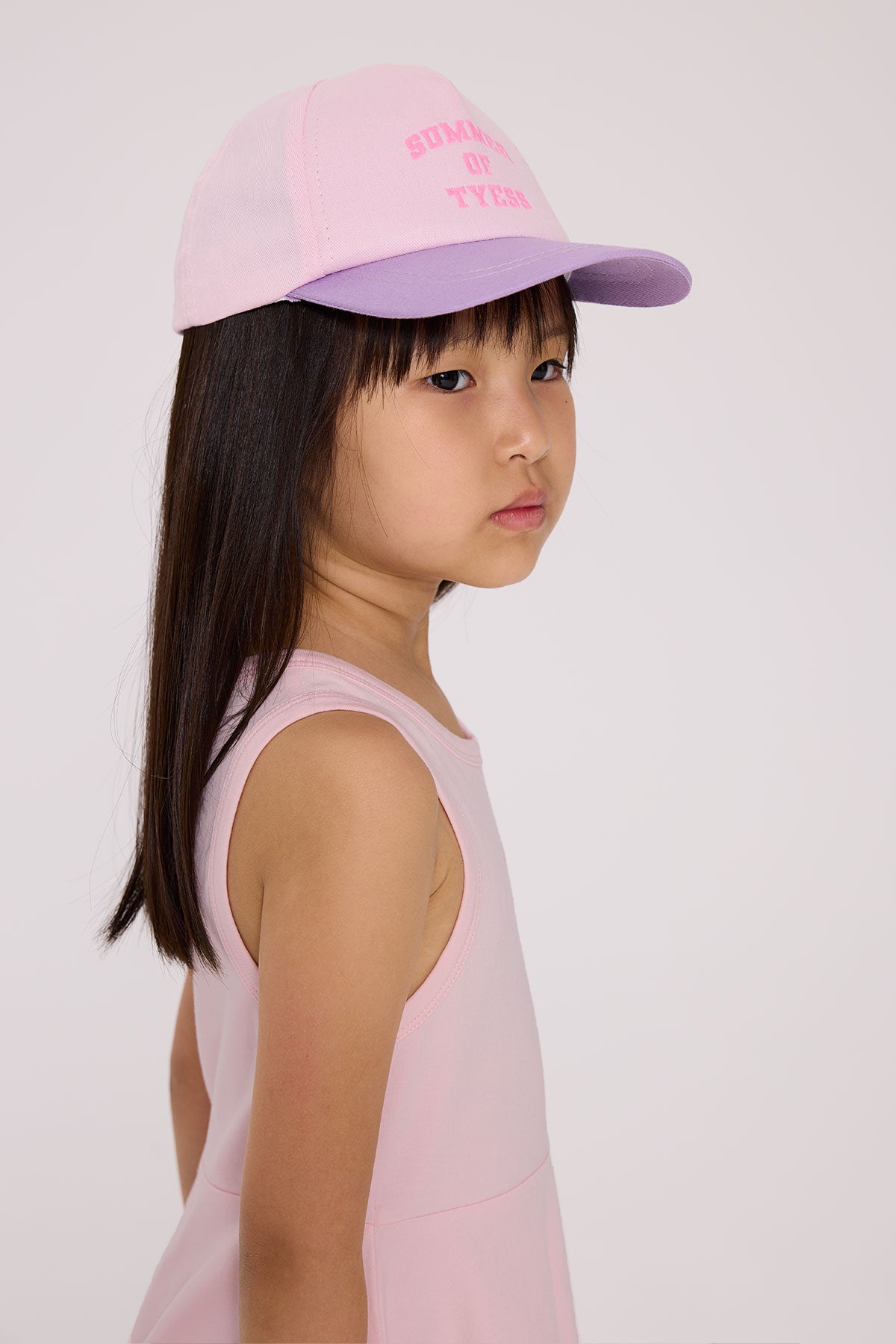Girl Colorful Hat