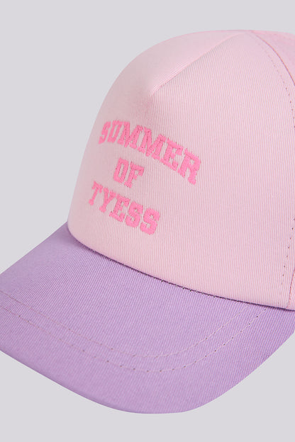 Girl Colorful Hat