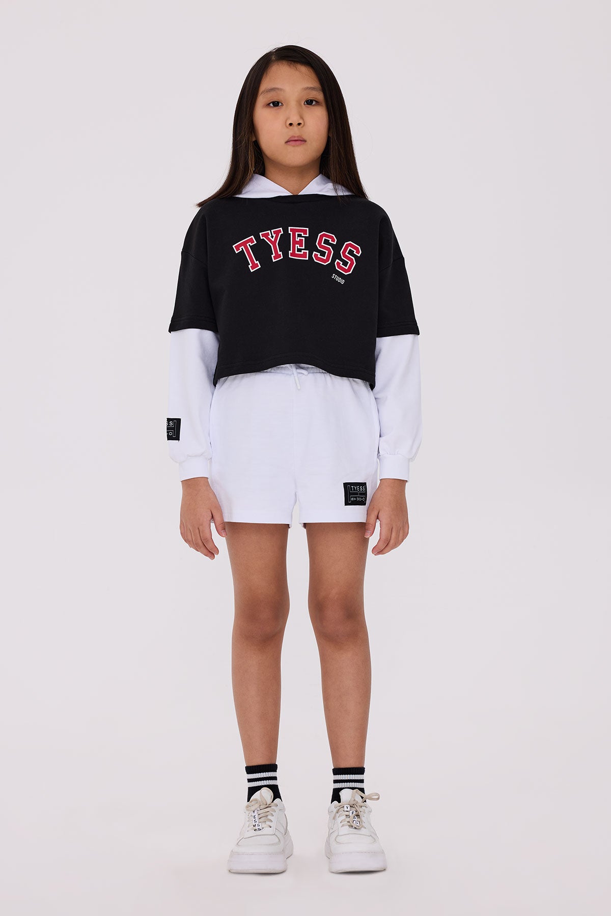 Girl Colorful Sweatshirt