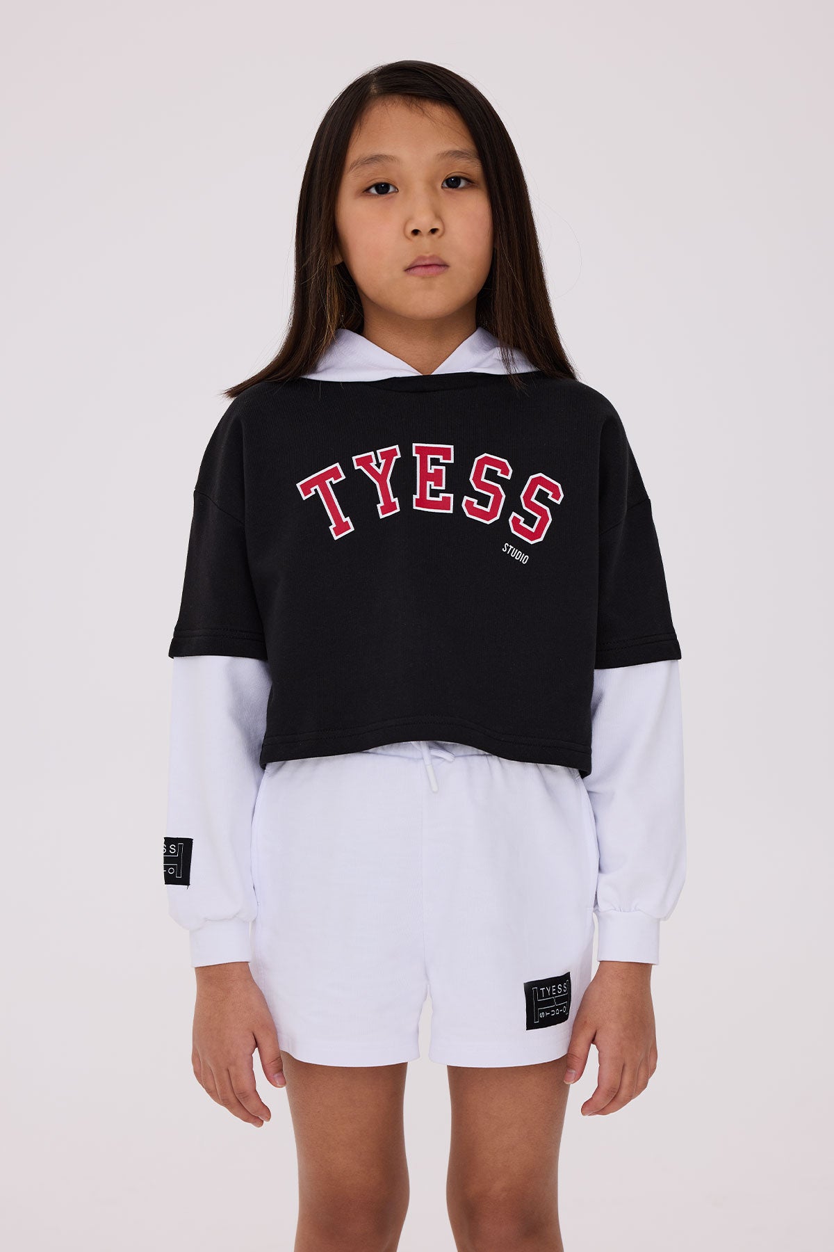 Girl Colorful Sweatshirt