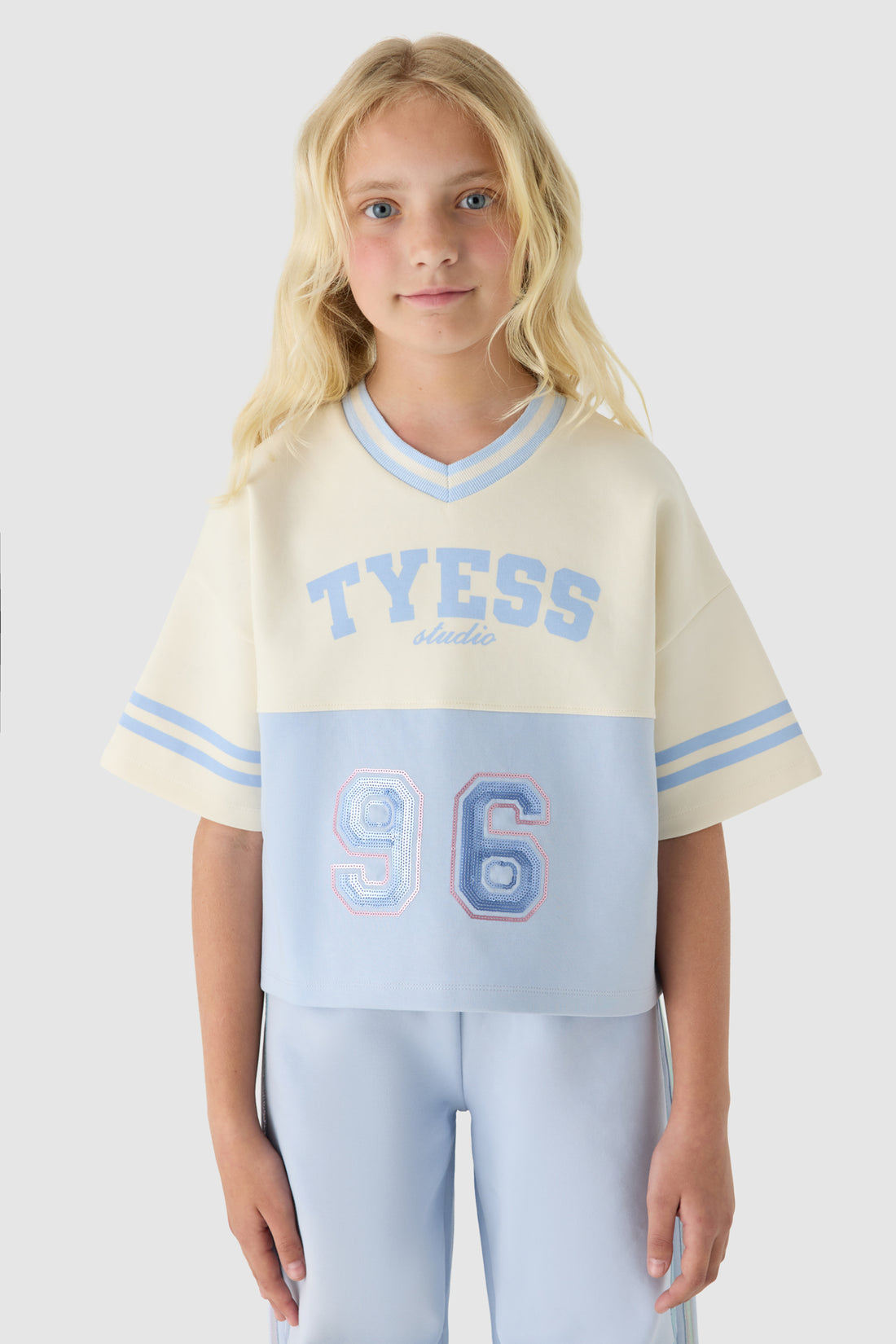 Girl Colorful Sweatshirt